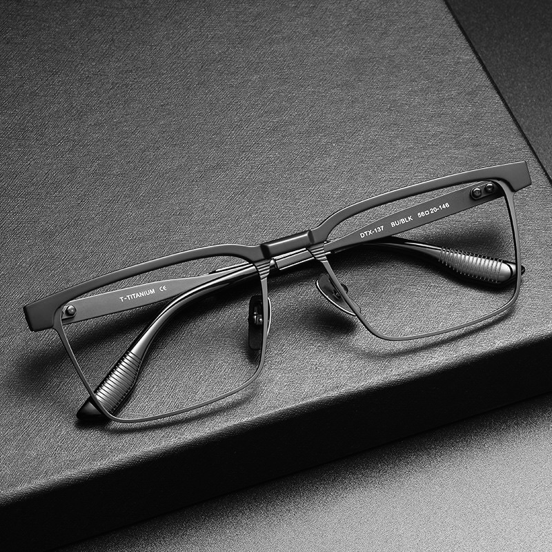 Lunettes Dexter vue de face - Monture moderne Maroc