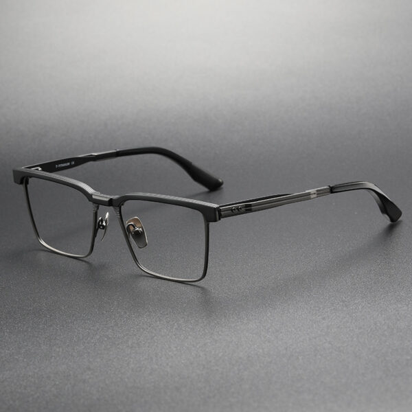 Lunettes Dexter vue de face - Monture moderne Maroc