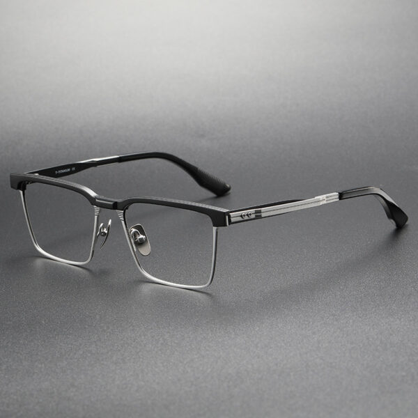 Lunettes Dexter vue de face - Monture moderne Maroc