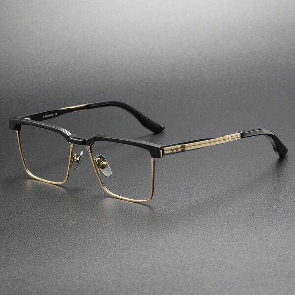 Lunettes Dexter vue de face - Monture moderne Maroc